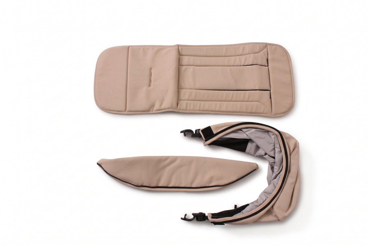 Neo Duo Colour Pack — Sand — canopy, visor and seat liner