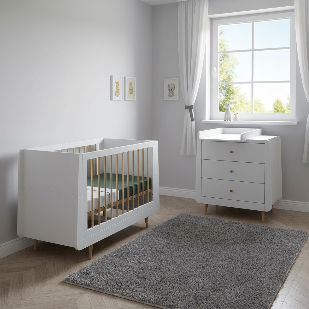 Santorini Cot, nursery
