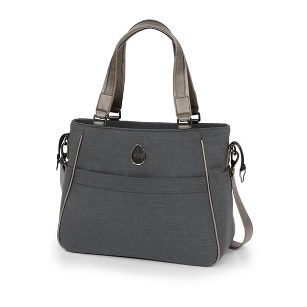 egg Changing Bag — Carbon Grey