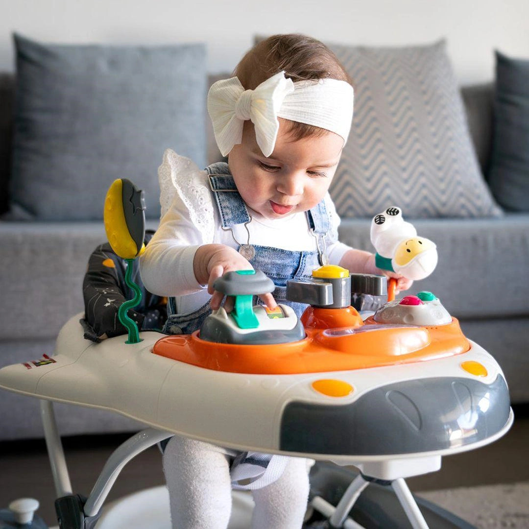 Baby playing in the Shuttle Walker