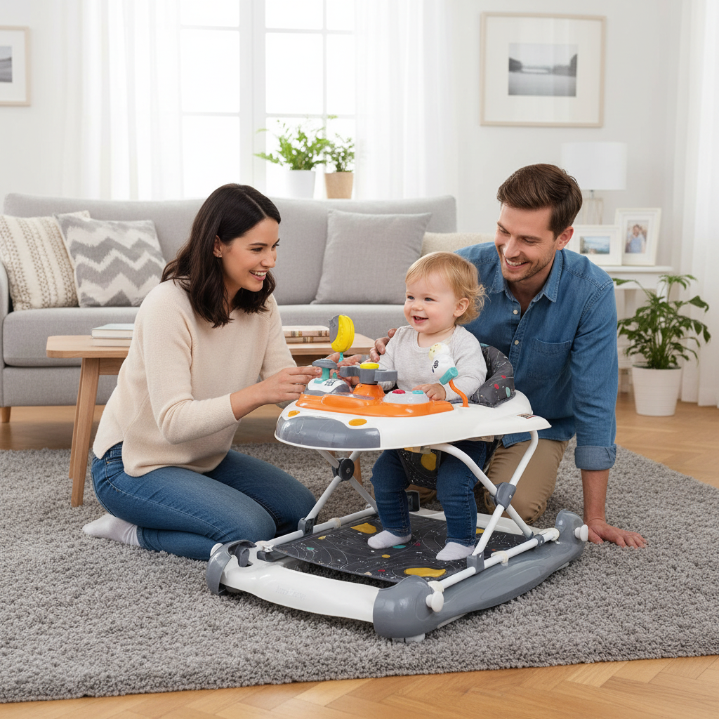 Shuttle Walker, living room