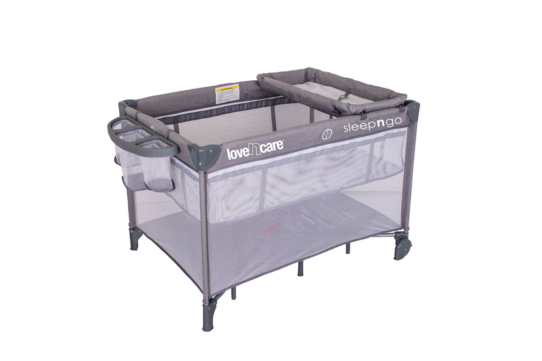 Sleep N Go Travel Cot — The travelling nursery