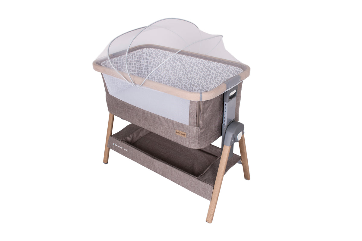 Mosquito net fitted to the Dreamtime sleeper