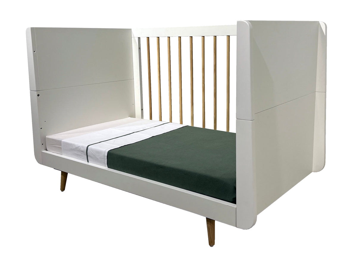 Santorini Cot as a toddler sofa bed