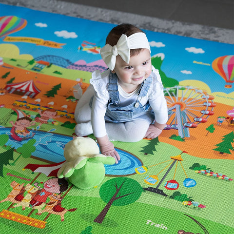 Playmat – Amusement Park – 230x140cm