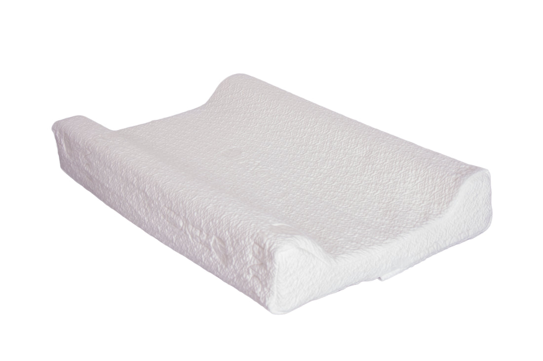 Tencel Change Pad – 78×49 — Shaped for safety