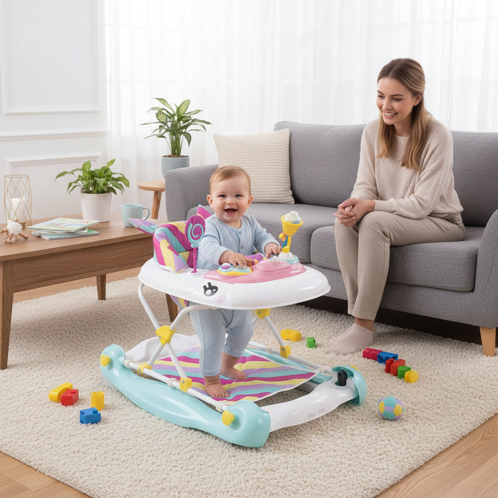 Unicorn Walker with parent