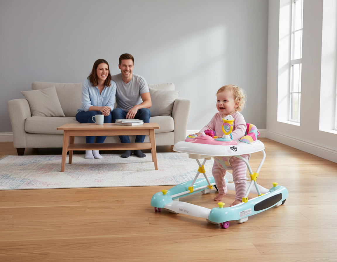 Unicorn Walker, family room