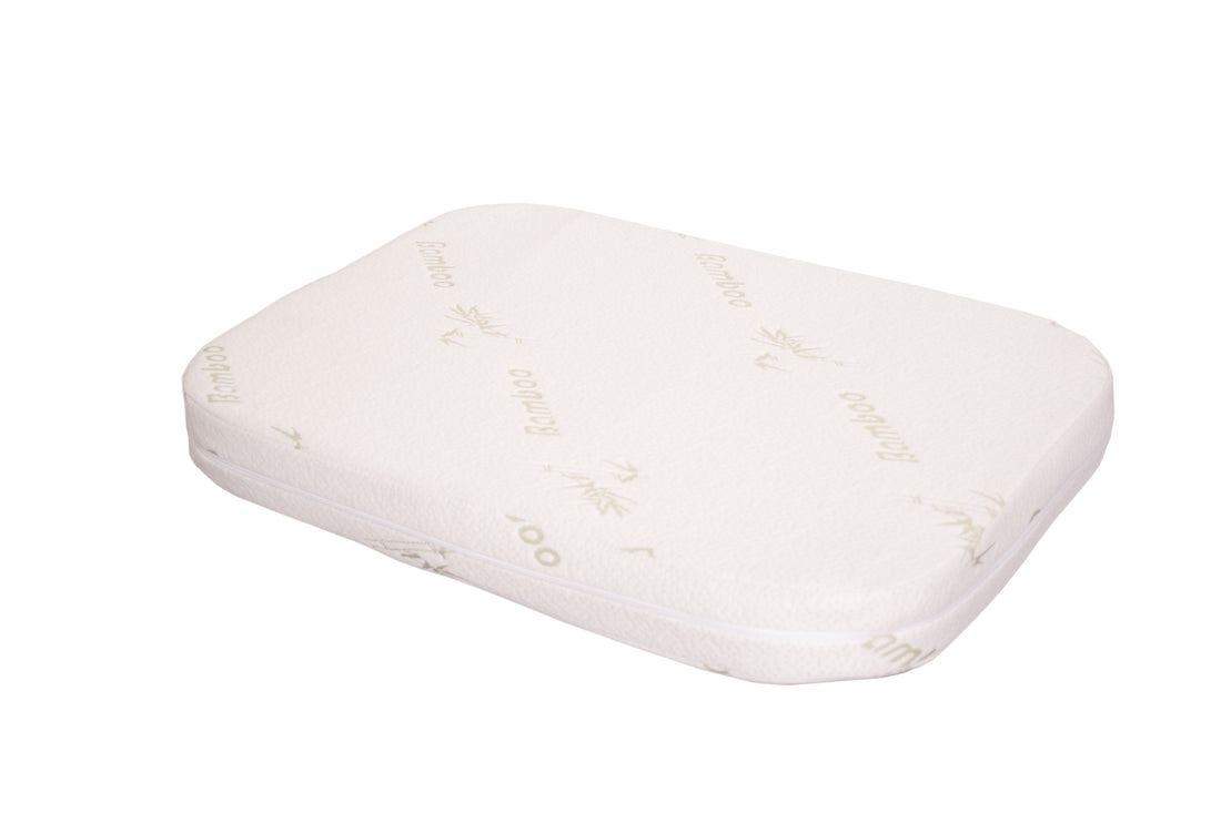 Vulu Cot Bassinet Mattress – Bamboo — The bamboo layer