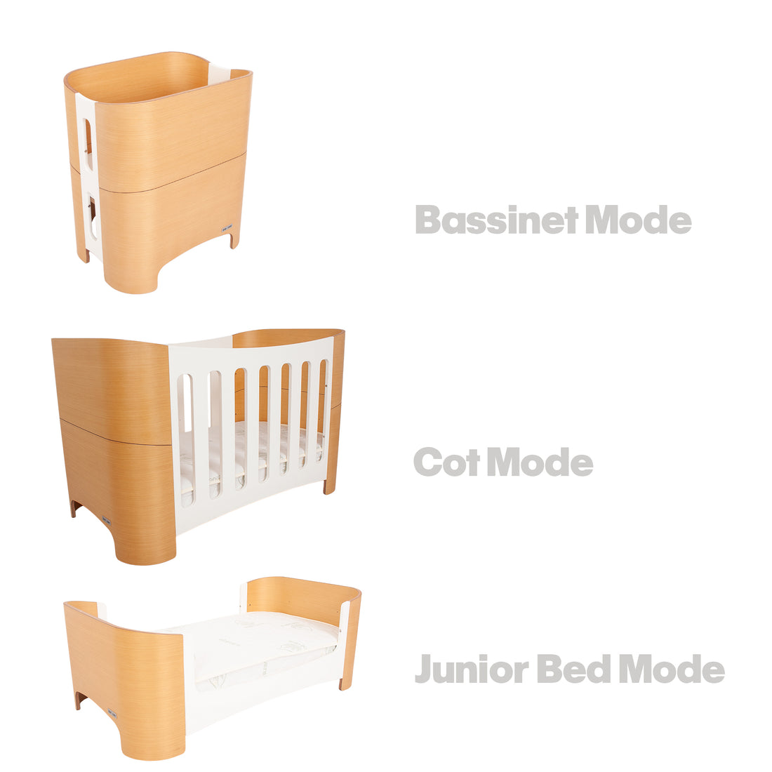 Vulu Cot — 3-in-1