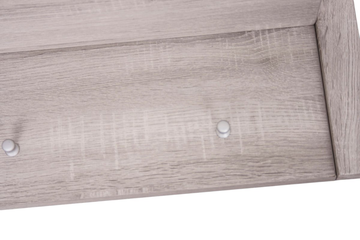 Noble Wall Shelf — knob detail