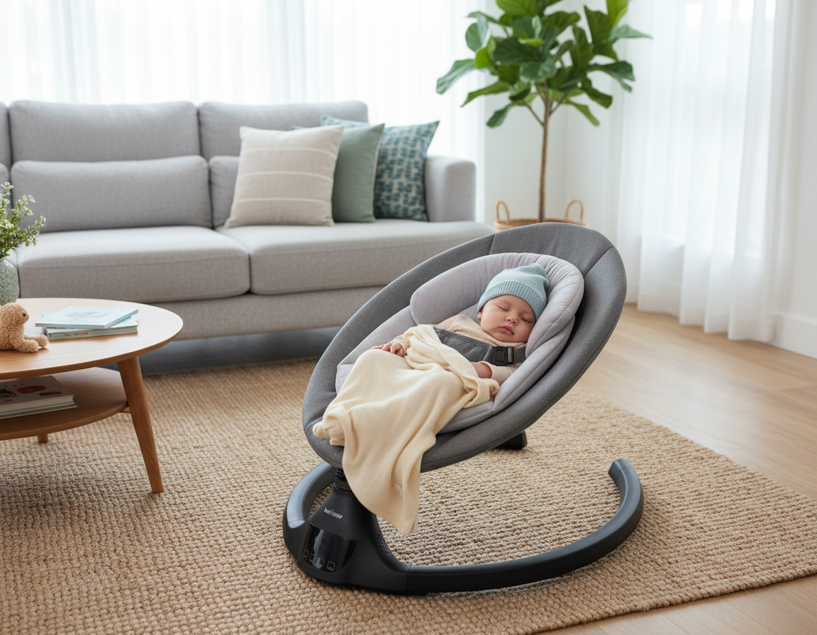 Baby in the Wave Swing