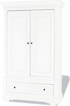 Emilia Wardrobe – White - Image 2