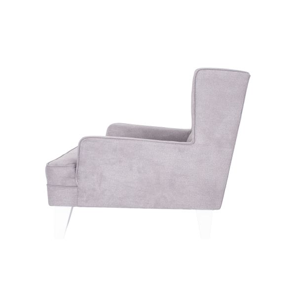 Icarus Rocking Chair – Grey - Image 3