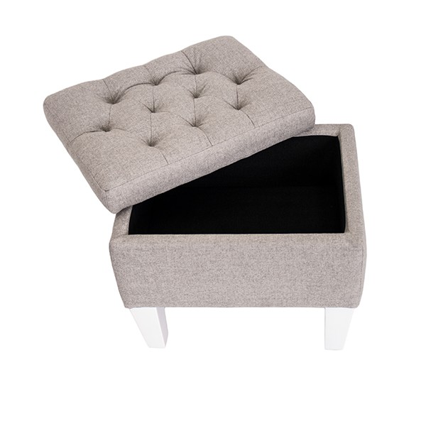 Vesta Rocking Chair – Grey - Image 5