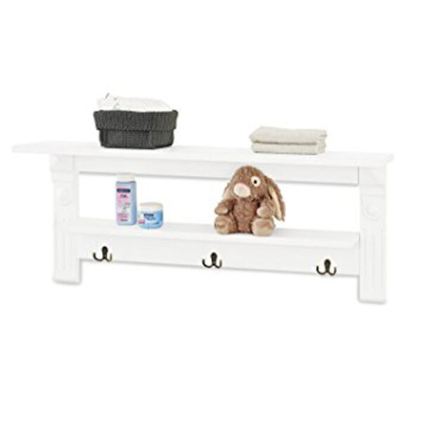 Emilia Wallshelf – White