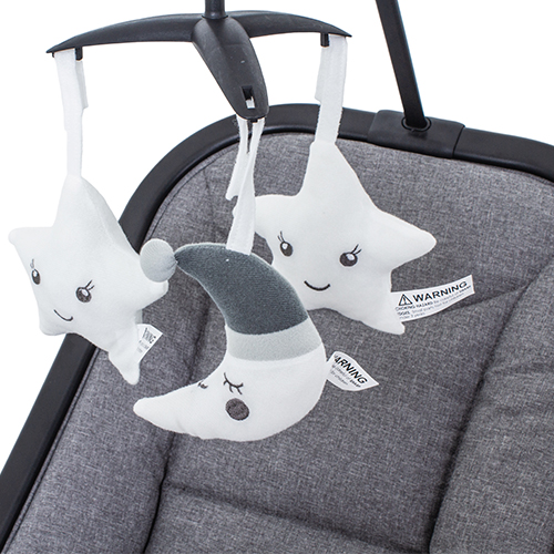 Joy Bouncer – Grey - Image 3