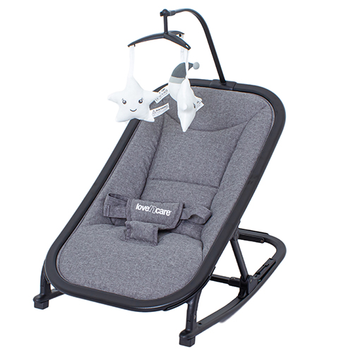 Joy Bouncer – Grey - Image 2