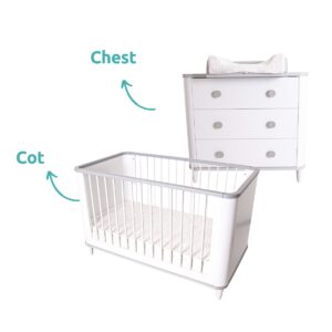 Noor Cot and Chest Package