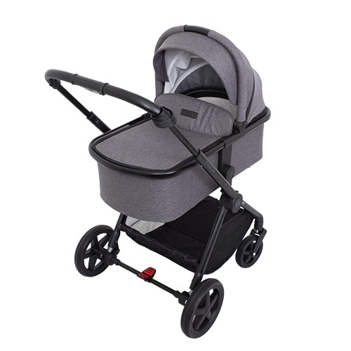 Phantom Carry Cot – Grey - Image 8
