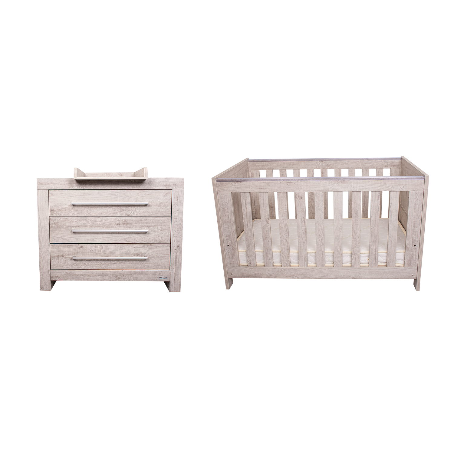 Houston Cot, Chest and Mattress