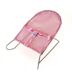 Baby Wire Bouncer – Pink