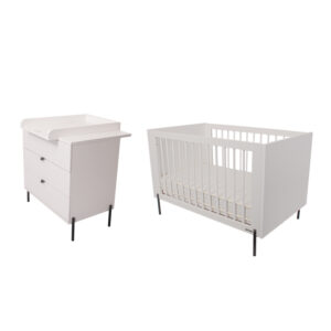 Waves Cot , Chest and Mattress