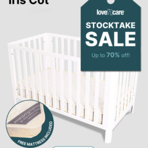 Iris Cot and Free Mattress
