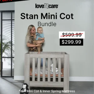 Stan Mini Cot Bundle