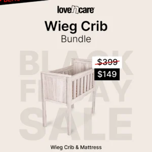 Wieg Crib Bundle