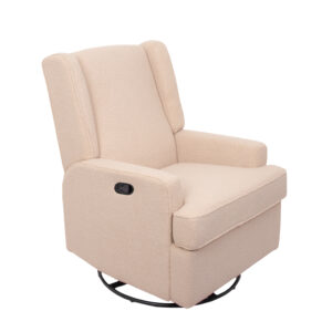 Luna Recliner - Taupe Teddy