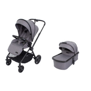 Phantom Stroller and Carry Cot - Grey - Deal