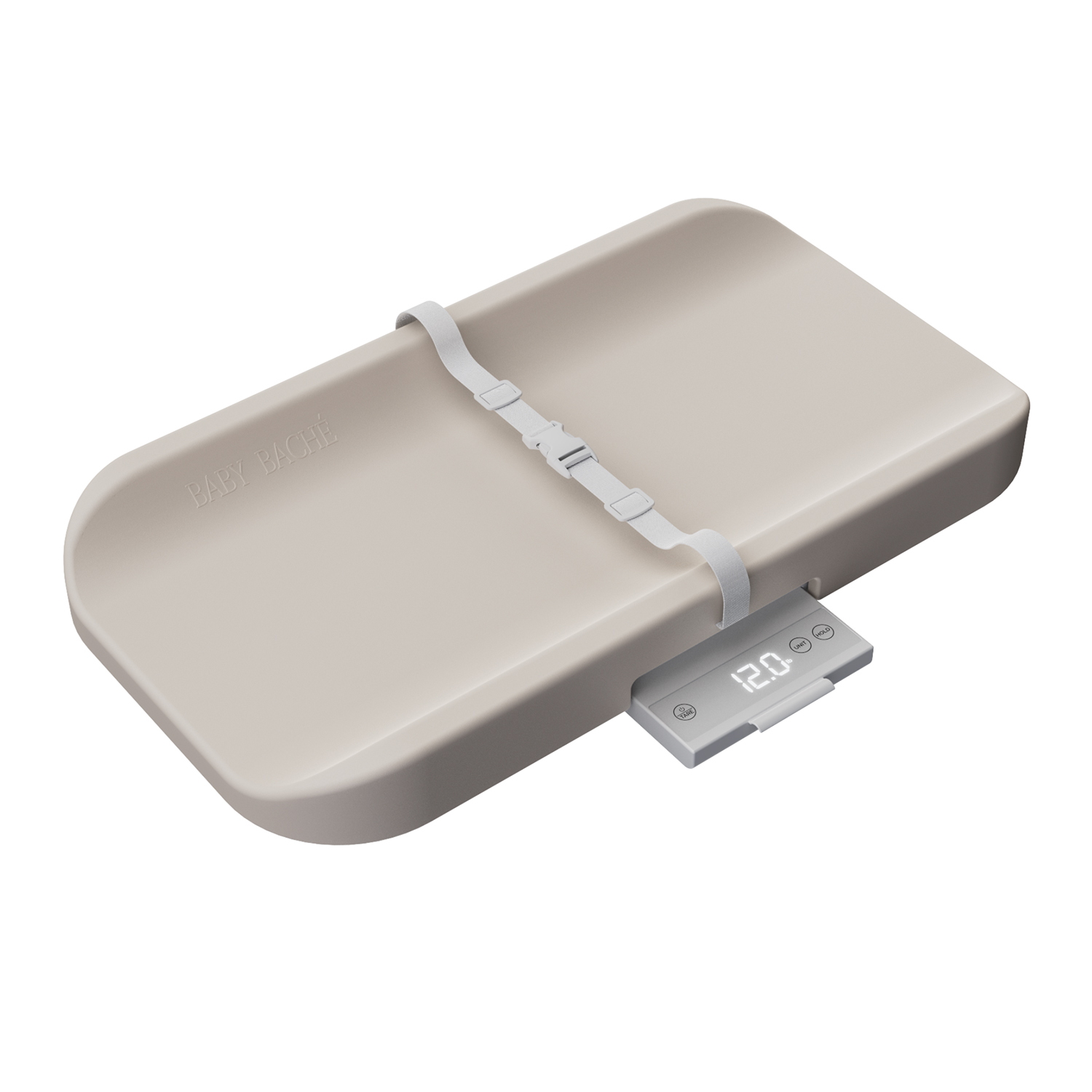 Baby Bache - 2-in-1 Scale Changing Pad - Beige