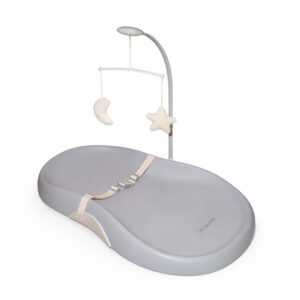 Baby Bache - Changing Pad with Toy Bar - Grey