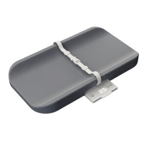 Baby Bache - 2-in-1 Scale Changing Pad - Grey